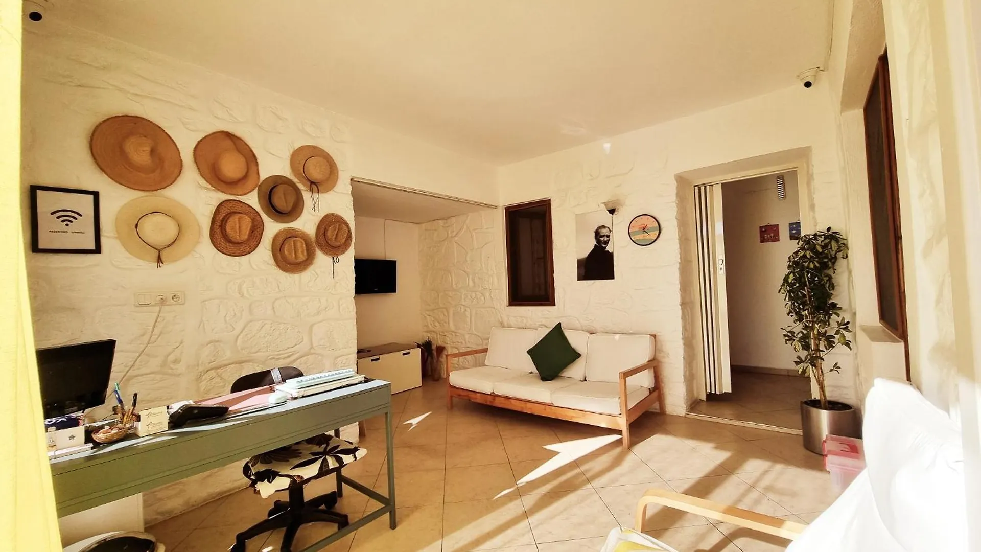 Kumbahce Fethiye Hanim Pansiyon Bodrum Turcja