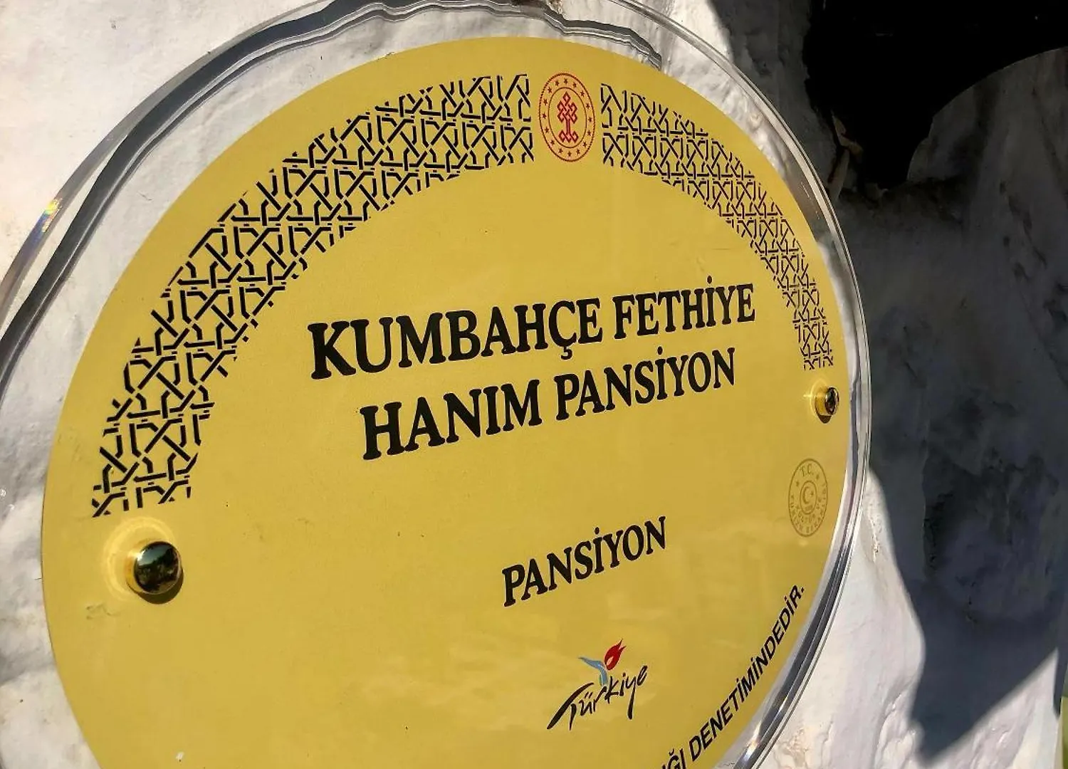 Kumbahce Fethiye Hanim Pansiyon Bodrum Turcja