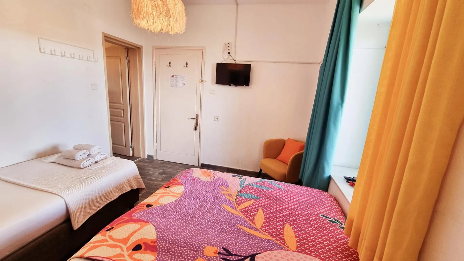 Motel Kumbahce Fethiye Hanim Pansiyon Bodrum Turcja